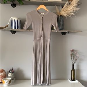 Wilfred Grey Dress